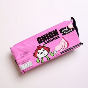 คุกกี้ ตรา กุกกิ รสหัวหอม (ซองใหญ่) : Kukki Cookies Brand Onion Flavour 120g / 1 ซอง คุกคิ คุกคิ คุ้นๆ - Lazada
