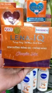 KEM LENA-IQ Q37 VIP DƯỠNG TRẮNG DA CHUYÊN SÂU (50G)