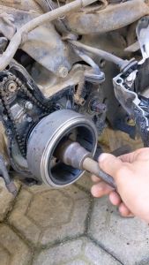 Treker Magnet Puller: Aksesoris Motor Multipro & Alat Bengkel Motor