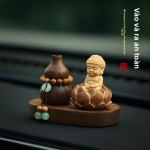 FANHAILIANYIN | Guanyin Buddha Figurine For Car Interior