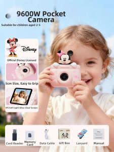 LELEYU | Photo and Video Children Camera Supports Printing