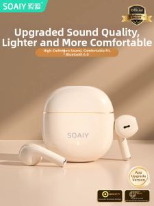 Wireless Half In-ear Bluetooth Headphones