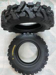 Đôi Vỏ Lốp GAI máy cày 500-12hàng tàu đẹp cao cấp 10prtải trọng 1260kg dùng ráp cho các loại mâmlazang 400450500-12
