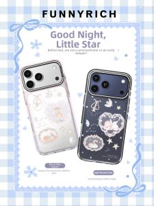 FUNNY RICH | Magnetic Anti-Fall Protective Case iPhone18/17/16ProMax