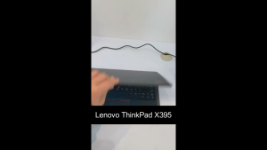 Lenovo Laptop/Lenovo ThinkPad X395/13.3 inch/AMD Ryzen processor/AMD Radeon RX Vega Graphics/Built in WIFI and network camera