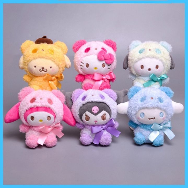 12cm Sanrio Collection Toy Plushie Doll Comfortable Game Plush stuffed ...