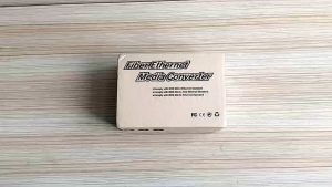 SC-SC Gigabit Fiber Optic Tranceiver Media Converter 100/1000Mbps 3KM FTTH