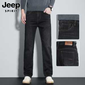 JEEP SPIRIT | Quần Jeans Chân Dài Co Giãn Mới Thu Đông Thời Trang 2026
