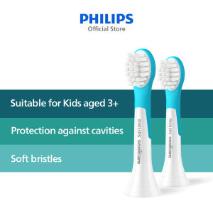 Philips Sonicare For Kids Brush Heads (Compact Heads) ToothBrush Head - HX6032/13