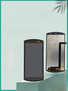 CoolBee Screen Replacement for Urovo round DT50 Geeks X10 Yunda M9 Postal I6310T Touch Display Assembly Digital Parts Accessories