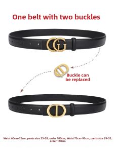 Versatile Decoration Leather Belts