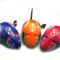 Nostalgic Classic Iron Mouse Kids Toy Top Clockwork 80 S Little Mouse. 