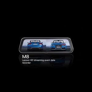 M8 PRO 4K WIFI GPS Car DVR Dash Camera 9.66 Inch Streaming Media Dual Camera Front & Rear Dual Recording Full HD 1080P IPS AUTHENTIC