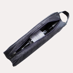 Wine Thermal Bag Red Wine Champagne Gift Box Handbag Insulated Wine Bag Single Double Bottle Wine Packaging Bag Customizable