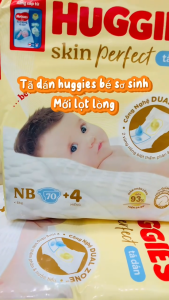 Tã dán sơ sinh Huggies bé mới lọt lòng 0-5kg - Tã dán Huggies sơ sinh 4-8kg- Bĩm dán Huggies cho bé sơ sinh