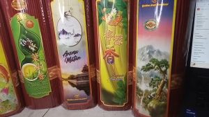 Dupa Warna Merah Aroma Hio Wangi 1 Kg Abu Dingin