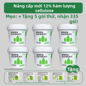 WEIDONGXING | Thức Ăn Mèo Loại Bỏ búi Lông & Làm Sạch Răng