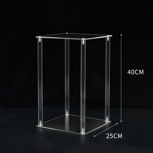 Artificial/Fake Flower Acrylic Plate Table Flower Decoration Hotel Wedding Banquet Layout KTV Table Setting Ornamental Flower