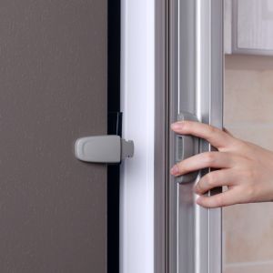 Home Cabinet Protector Child Lock Fridge Door Lock Kids Baby Safety Home Protector Refrigerator Catch Freezer Lock