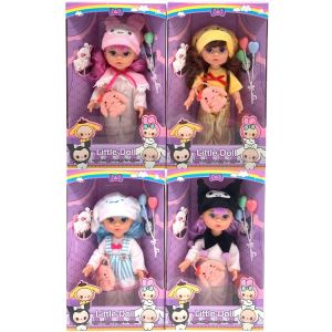 Toy Story 10 inch Sanrio Barbie Dolls with dress Cartoon Kuromi Music Doll My Melody Plush Toys girls New Year Gifts
