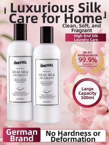 ONEFULL | Antibacterial & Long-lasting Fragrance Silk Detergent