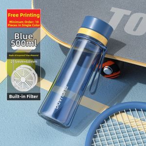 Fuguang | Student Large Capacity Portable Unbreakable Outdoor Water Bottle