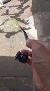 joran wader 30 cm 50 cm dan 70 cm lentur bahan tanduk dan optik. sangat kuat