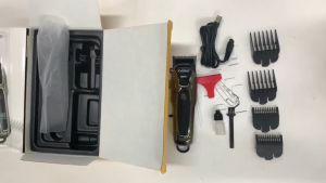 Kemei KM-PG1990 Professional Fade Hair Clipper Electric Men Hair Trimmer Machine LCD Display Barber Hair Cutter Magnetic