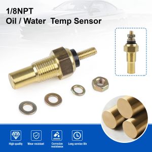 Universal Water Coolant Oil Temp Sensor Temperature 1/8 Npt Electrical Sender Transmission Sensor Electric Gauge 0-300f Hot Sale