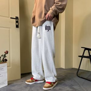 Quần Dài Thể Thao Cotton Nguyên Chất Cỡ Lớn Thường Ngày Cho Nam Mùa Thu Mỏng Rộng Rãi Thoải Mái Thoáng Khí Quần Dài