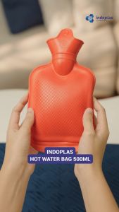 Indoplas Hot Water Bag 500ml (Red)