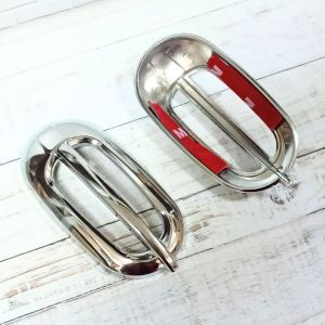 Cover Side Lamp Mobil Pajero Sport 2009-2015 & Ring Lampu Samping Chrome