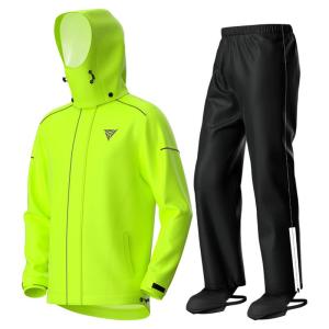 Motowolf | Split Waterproof Rain Suit for Cycling