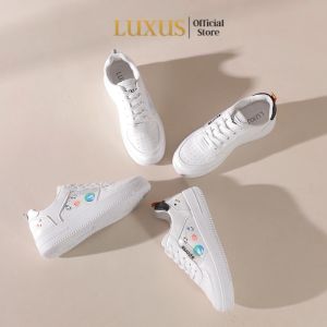 Luxus Hyein Sepatu Sneakers Wanita Impor Korea Premium LX222