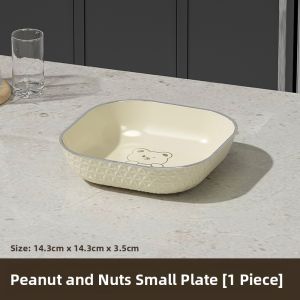 OUSKA | Luxury Fruit & Snack Platter for Living Room Coffee Table
