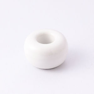 Creative Ceramic Macaron Color Couple Toothbrush Holder Stand Vertical Single Person Toothbrush Rack Personalized Bathroom Tool