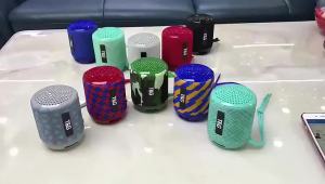 Mobile Phone Bracket Tg129C Speaker Subwoofer Sound Bar Portable Blue Tooth Speaker Supports Wireless Tf Card