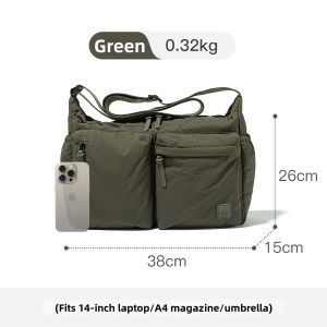 Fouvor | Large Capacity Waterproof Crossbody Bag