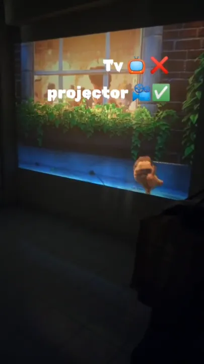 2026 NEW Portable Wifi Projector 8K 450ANSI with 360° rotation and 180-inch large screen Support Android With Smartphone Screen Sync