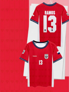 HanWei | Panama Team Soccer Jersey Dri-Fit T Shirt Short Sleeve