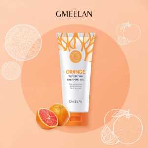 Eksfoliasi Gmeelan Orange Exfoliating Whitening Gel: Pembersih Blackhead & Melembabkan