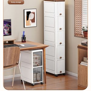 KAIPAQI | Slim Narrow Storage Rack 20cm