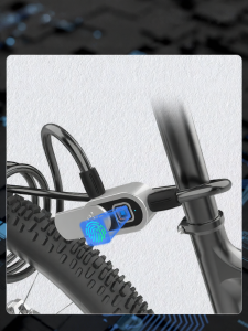 eLinkSmart | Fingerprint Smart Lock Chain Electronic Password Ring Lock