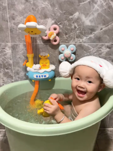 Đồ Chơi Tắm Cho Bé Đồ Chơi Phòng Tắm Đồ Chơi Phun Nước Đồ Chơi Hướng Về Mặt Trời Đồ Chơi Vịt Vàng Nhỏ Đồ Chơi Điện