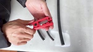 Round Cable Stripper Round Cable Slitter Wire Stripping Decrustation Pliers Tool for Fast and Precise Jacket Removal Max 240mm2