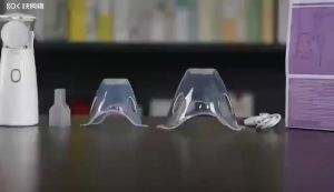 Handheld Nebulizer Inhaler เครื่องพ่นละอองออกซิเจน ขนาดพกพา เครื่องพ่นยาเด็ก ระบบอัลตร้าโซนิค เครื่องพ่นยาและช่วยหายใจ หายใจสะดวก โล่งคอ เกรดการแพทย์