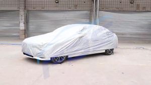 Car cover ผ้าคลุมรถ รถยนต์ ทุกยี่ห้อ ทุกรุ่น รุ่นหนา3ชั้น ทนทานพิเศษ กันแดดUV กันฝน กันรอยขีดข่วน กระบะ