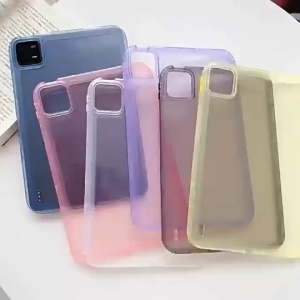 TB006 Colored Transparent Tablet Case For Xiaomi pad 7 11.2 Mipad 7 pro Shockproof Air Protection Matte Tpu