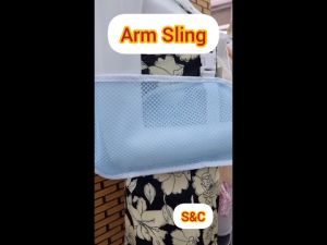 ผ้าคล้องคอ พยุงแขน ระบายอากาศดี ปรับสายได้