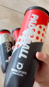 Bola Padel ODEA | premium paddle tennis ball | tenis lapangan